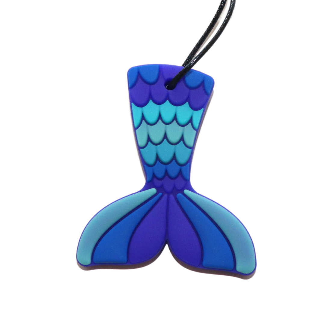 Jellystone Designs Silicone Mermaid Tail Pendant