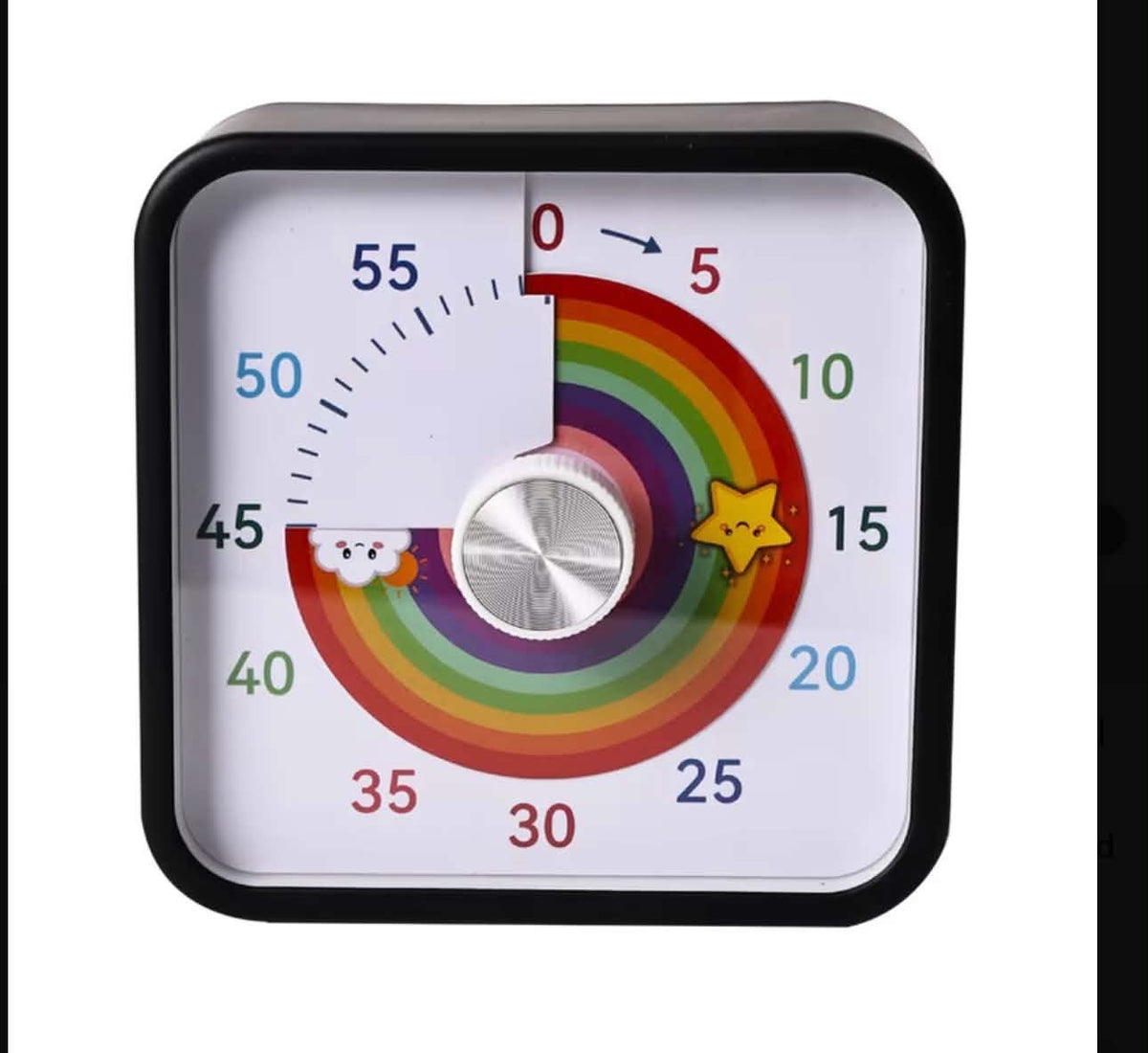 60 Minute Visual Rainbow Timer