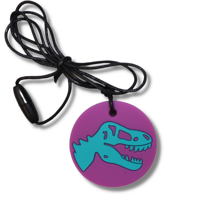 Jellystone Designs Silicone Dino Pendant