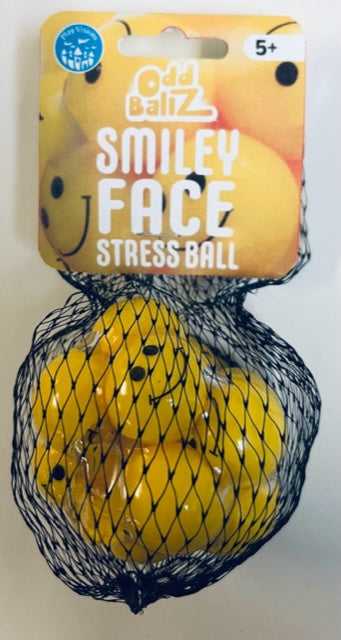 Odd Ballz 7.5 cm Assorted Stressball