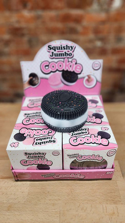 Jumbo Cookie Squishy- Brown