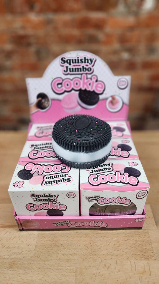 Jumbo Cookie Squishy- Brown