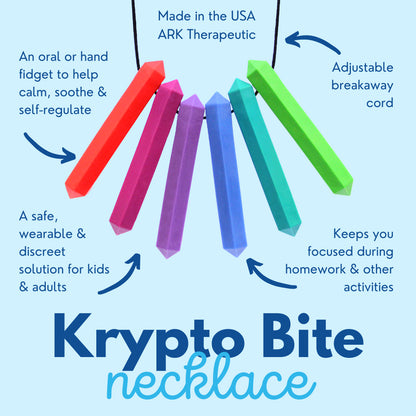 Krypto-Bite® Chewable Gem Necklace