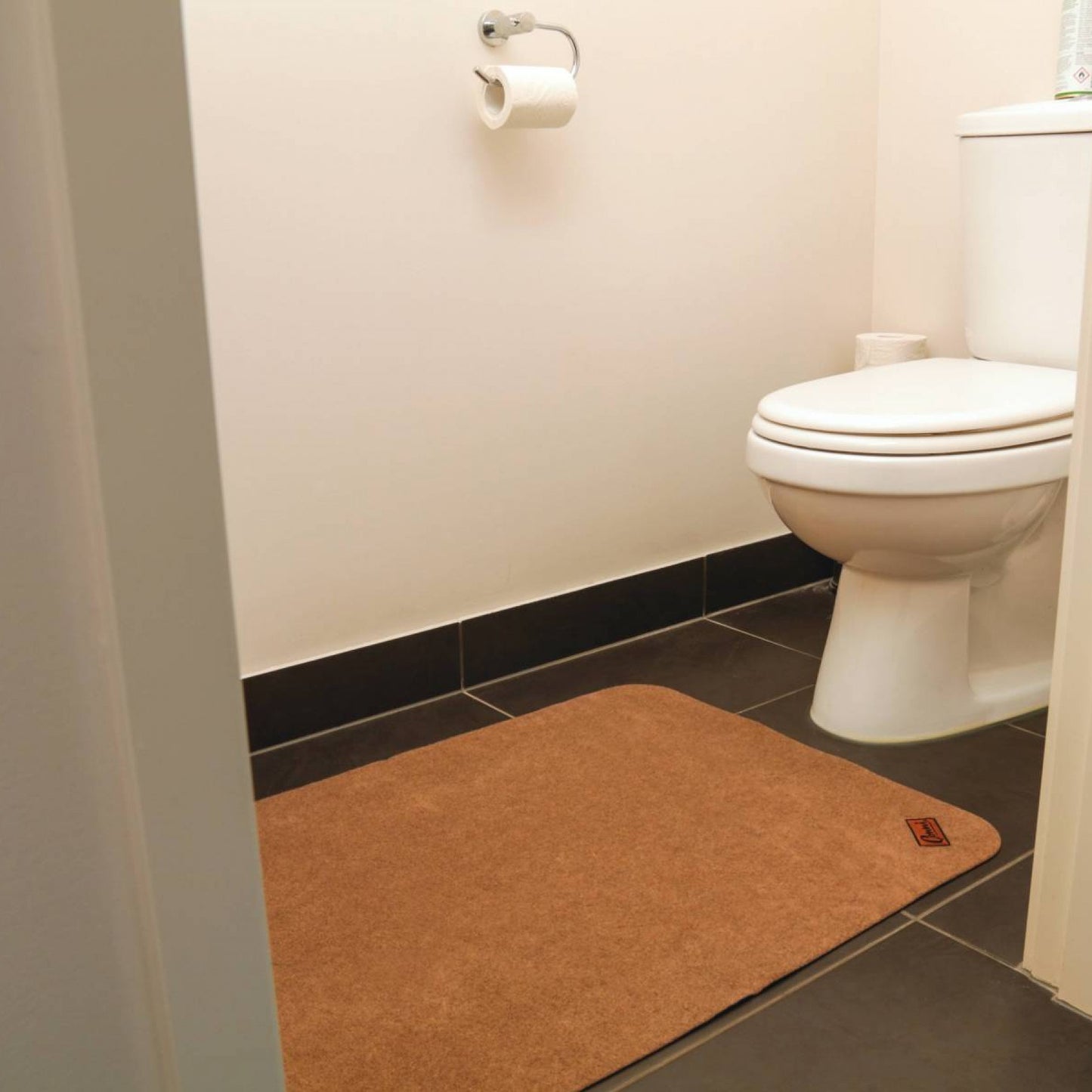 Anti Slip Absorbent Floor Mat - Classic - Pebble