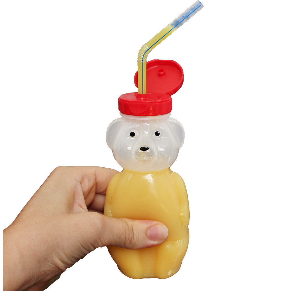 ARK Bear Bottle Kit to Teach Straw Drinking (Standard)
