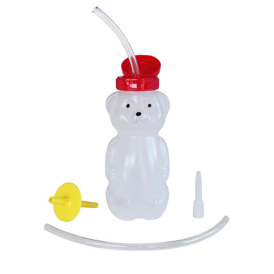 ARK Bear Bottle Kit to Teach Straw Drinking (Standard)