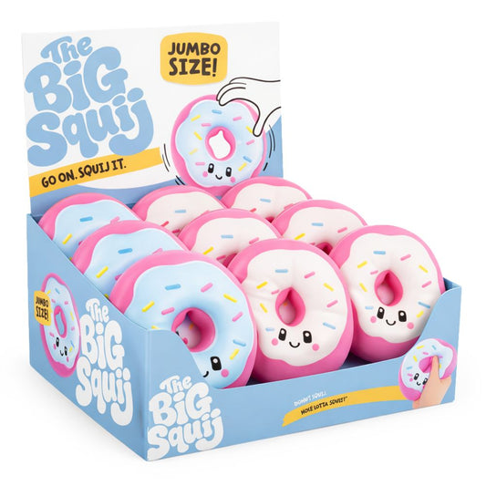 The Big Squij Donut (3 Assorted)