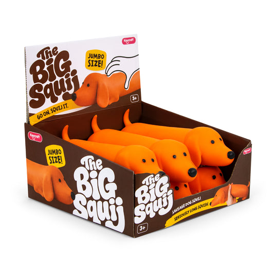 The Big Squij Dachshund Slow-Rise Squishy Toy