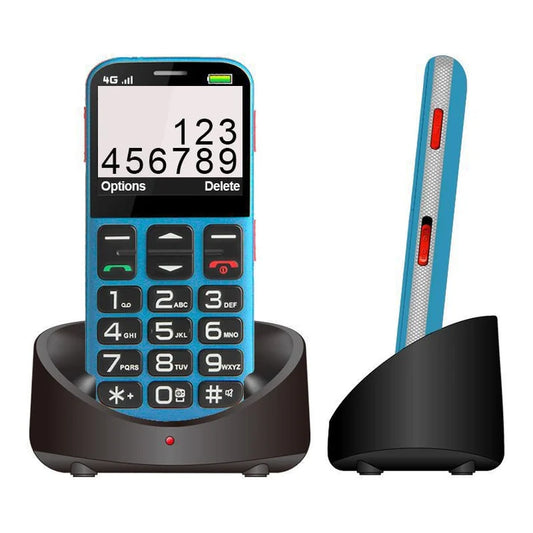 Blue Seniors 4G Mobile Phone