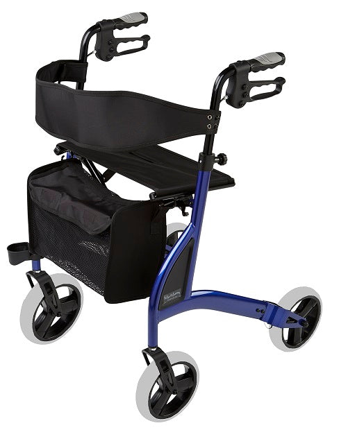 Max Mobility Alpha 438s Rollator- Blue