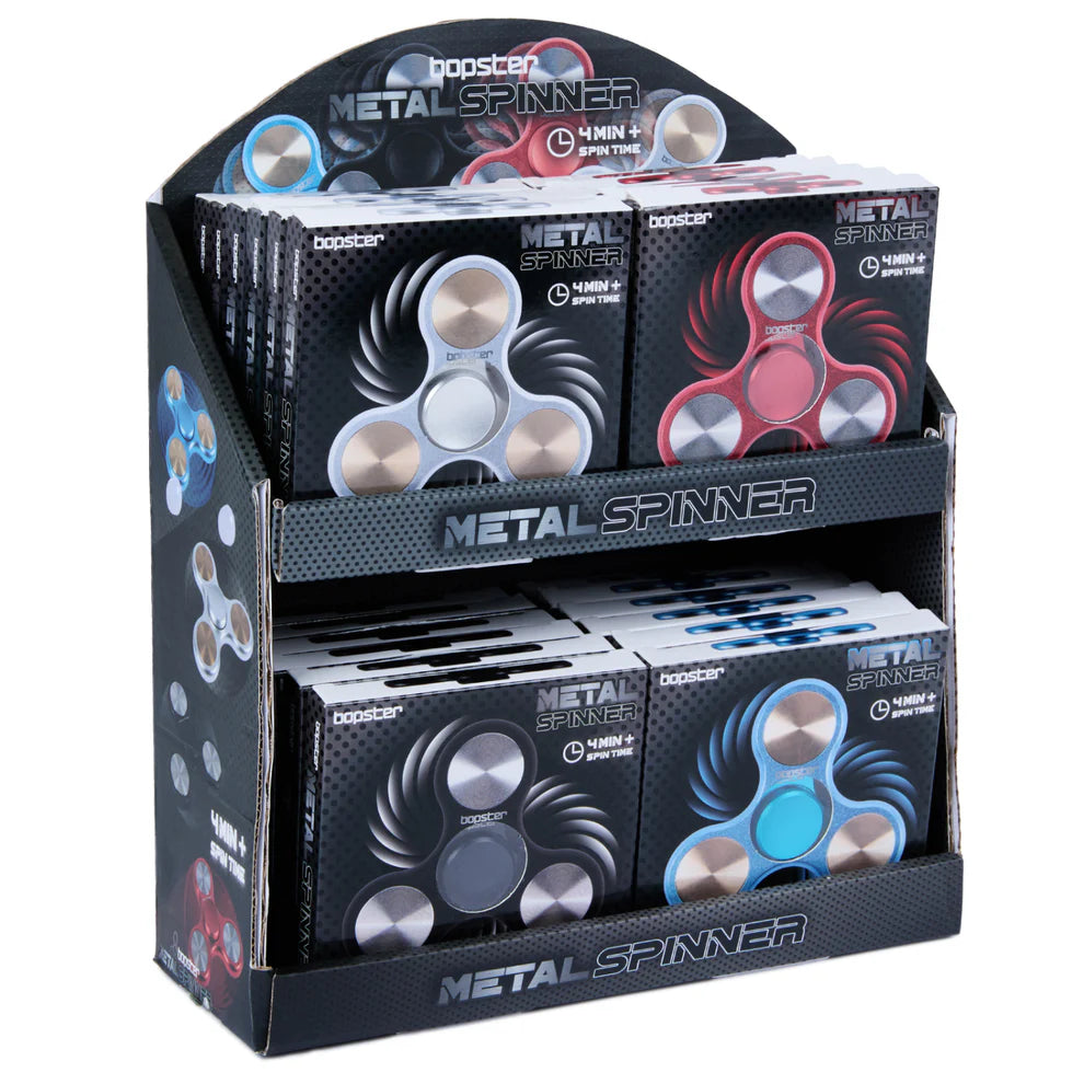 Bopster Metal Fidget Spinner