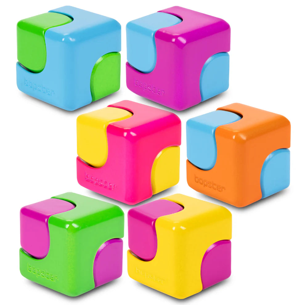 Bopster Neon Cube Spinner