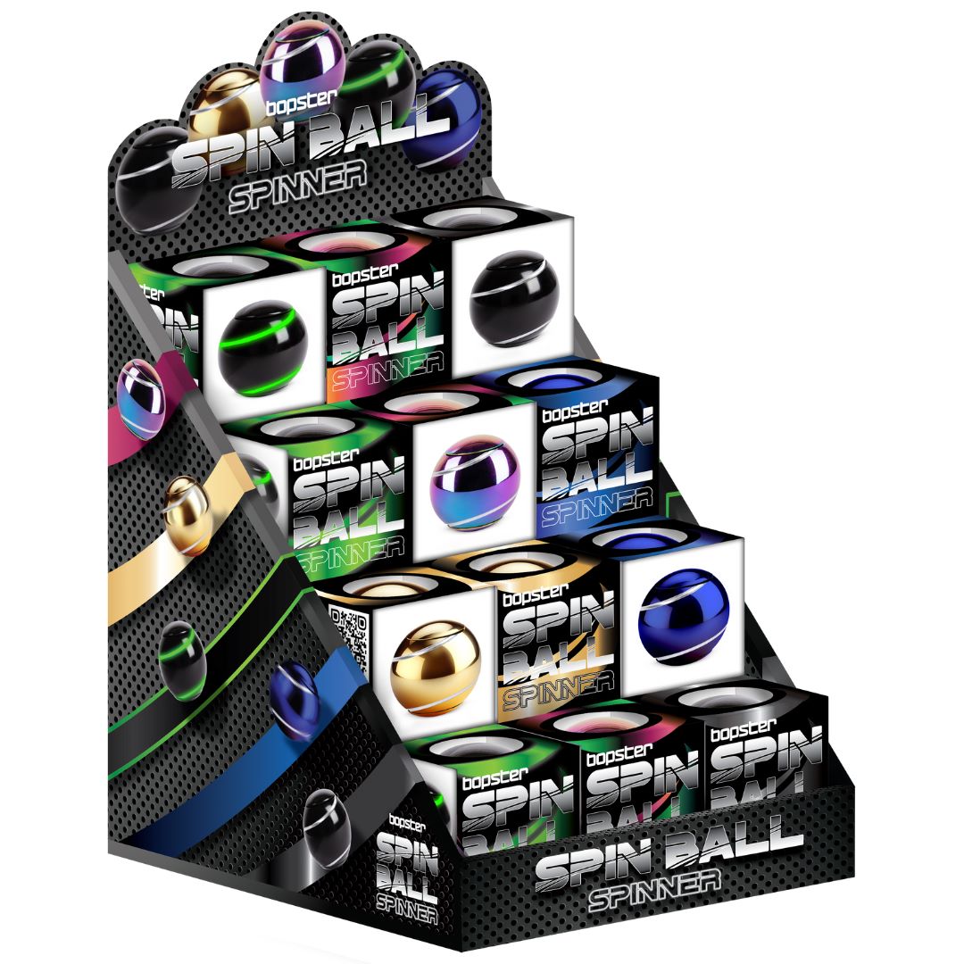 Bobster Fidget Ball - Random Colour