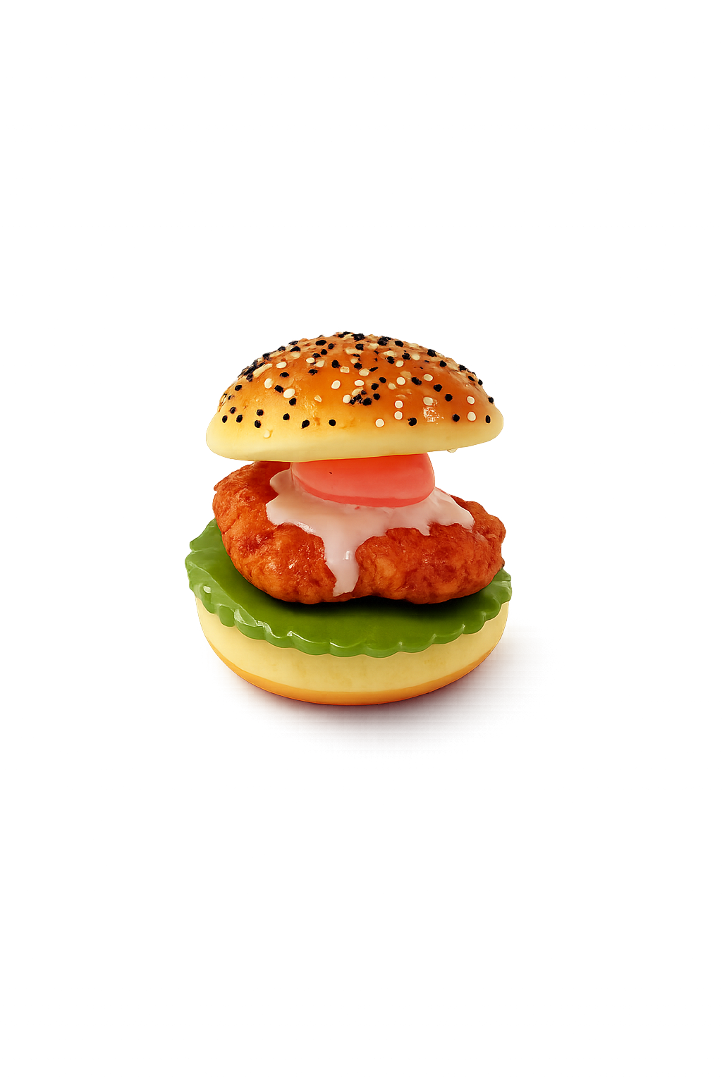 Burger Squishy