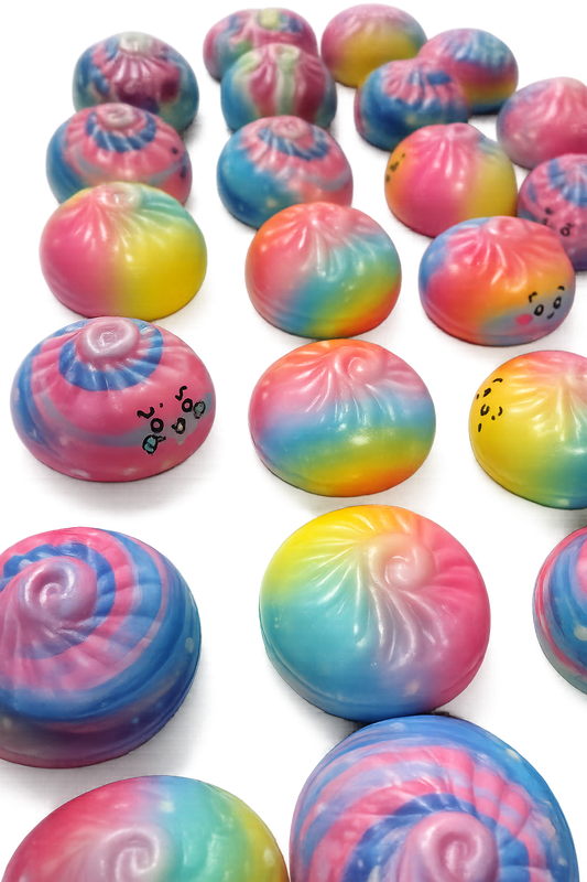 Rainbow Butter Dumplings