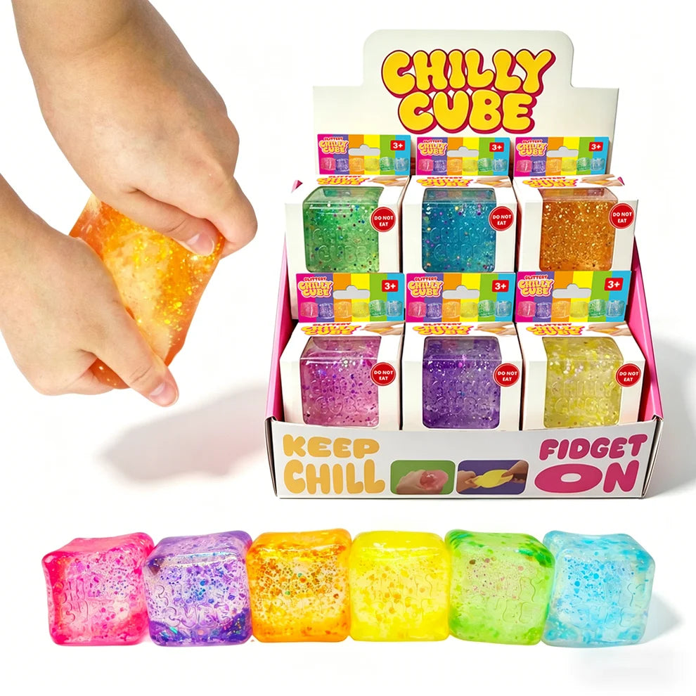 Chilly Cube Glittery (6 colors)