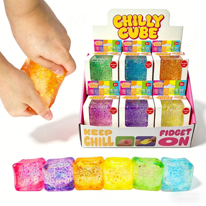 Chilly Cube Glittery (6 colors)