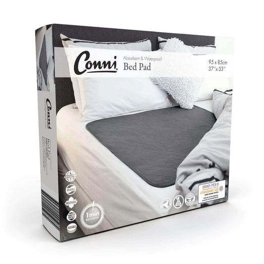 Conni Bed Pad- Charcoal