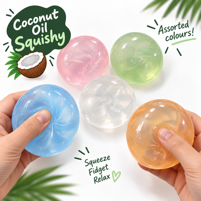 Coconut Oil Squishy