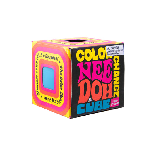 Colour Change Nee Doh Cube