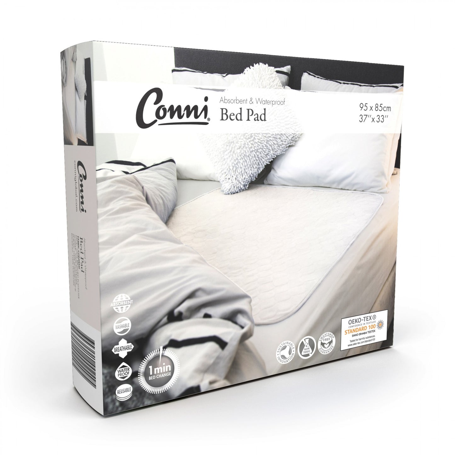 Conni Bed Pad- White
