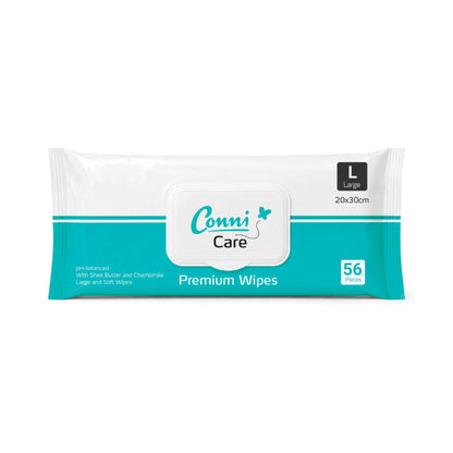 Conni Care - Premium Wipes - Pack of 56