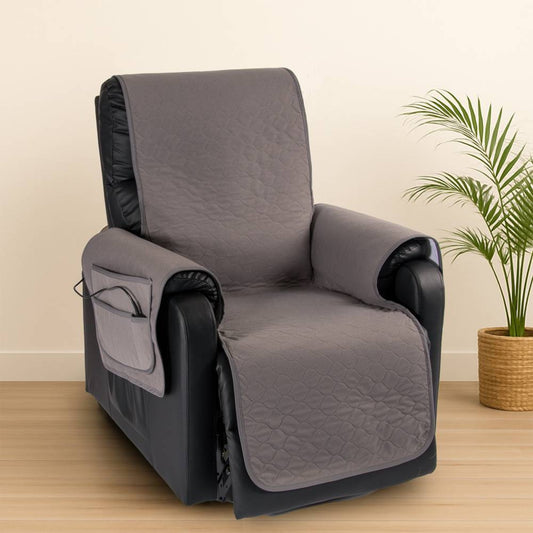 Conni Recliner Pad - Large - Charcoal