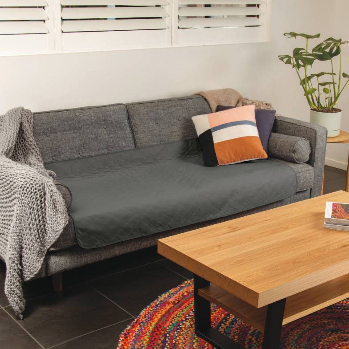 Conni Allrounder Pad - Charcoal