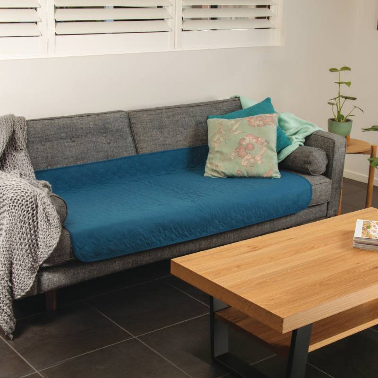 Conni Allrounder Pad - Teal Blue
