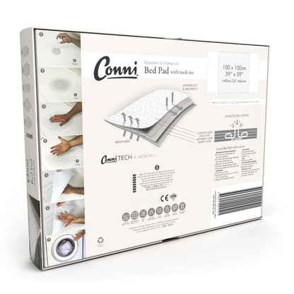 Conni Bed Pad- White