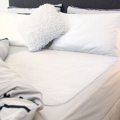 Conni Bed Pad- White
