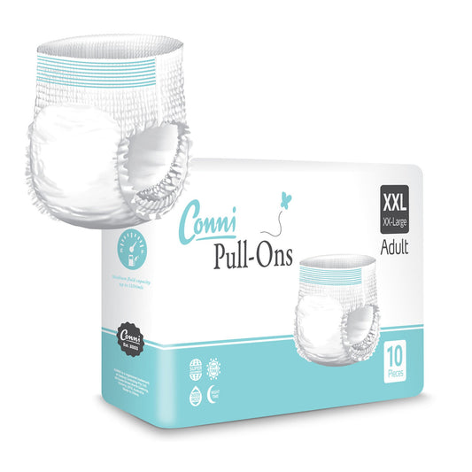 Conni Pull-Ons XXLarge (Pack of 10) - Trial Pack