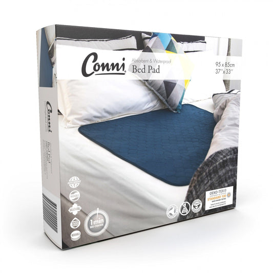Conni Bed Pad- Teal Blue