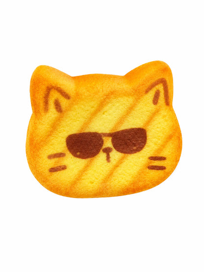 Cool Cat Toast Squishy