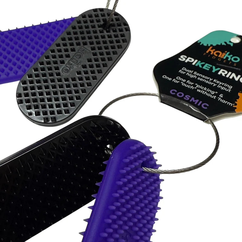 Spikeyring with Dual Pads - 'Ouch'without Harm & 'Picking' Support