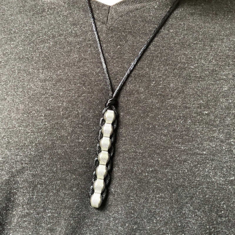 NECKLACE - CRUNCHY Caterpillar Necklace by Kaiko