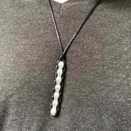 NECKLACE - CRUNCHY Caterpillar Necklace by Kaiko