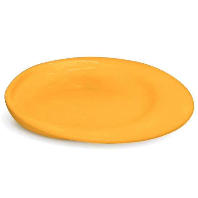 Dignity By Wade Scoop Plate (23cm) - Yellow