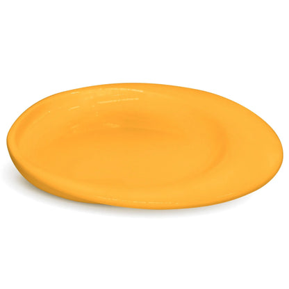 Dignity By Wade Scoop Plate (23cm) - Yellow