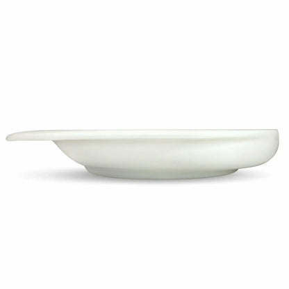 Dignity By Wade Scoop Plate (23cm) - White