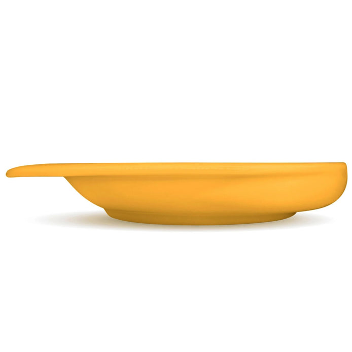 Dignity By Wade Scoop Plate (23cm) - Yellow