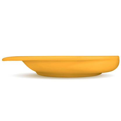 Dignity By Wade Scoop Plate (23cm) - Yellow