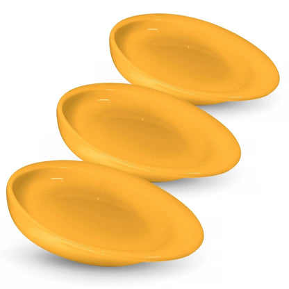 Dignity By Wade Scoop Plate (23cm) - Yellow