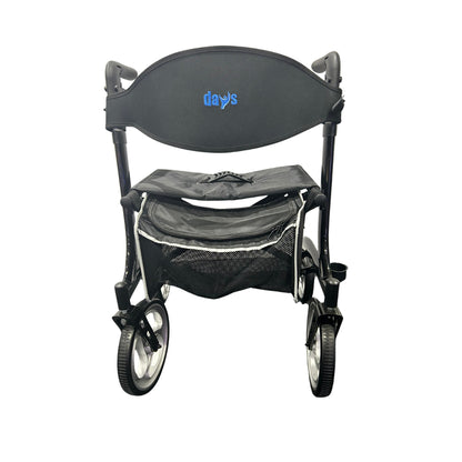 Days Superlite Deluxe Rollator Black