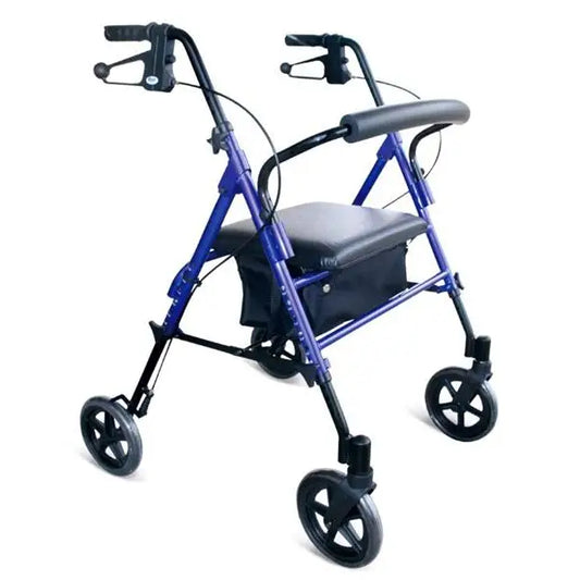 Days Rollator Heavy Duty- Blue