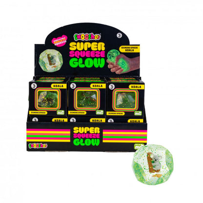Super Squeeze Diamond Sphere GID Koala