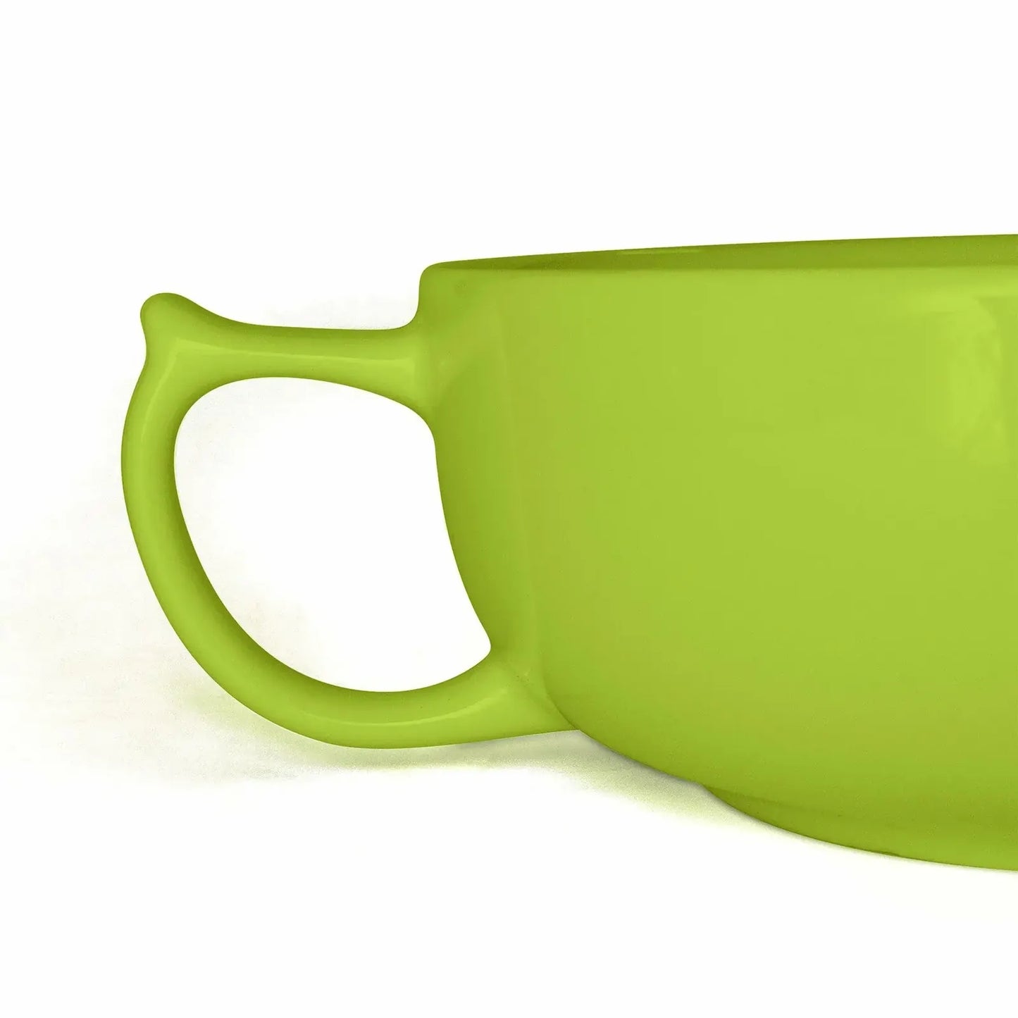 Dignity By Wade Two Handled Bowl - Green