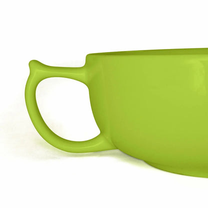 Dignity By Wade Two Handled Bowl - Green