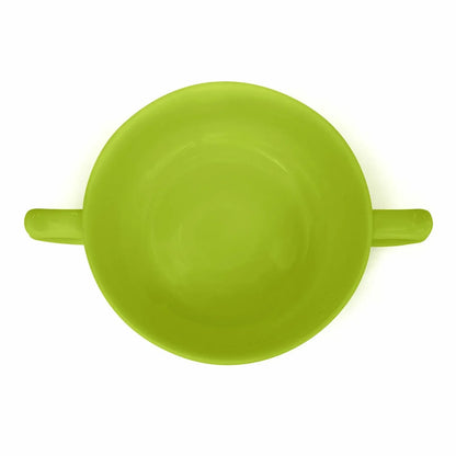 Dignity By Wade Two Handled Bowl - Green