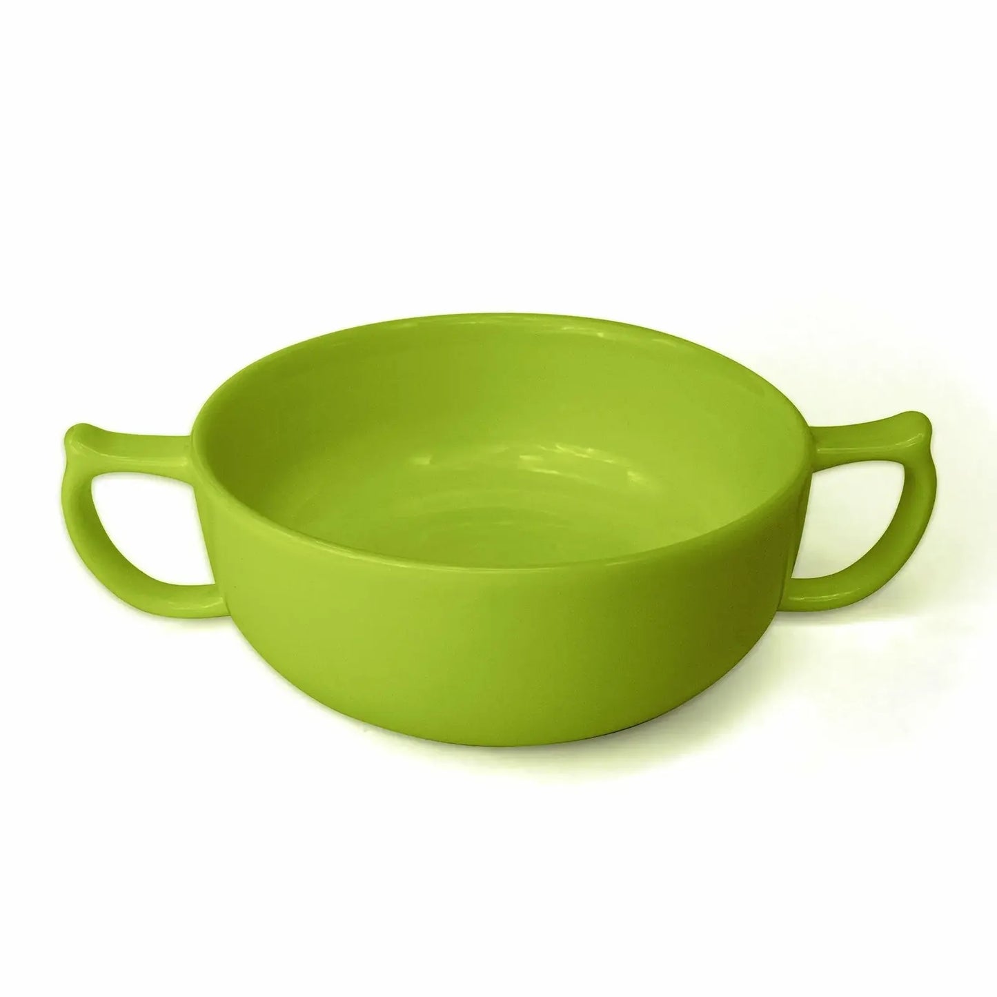 Dignity By Wade Two Handled Bowl - Green